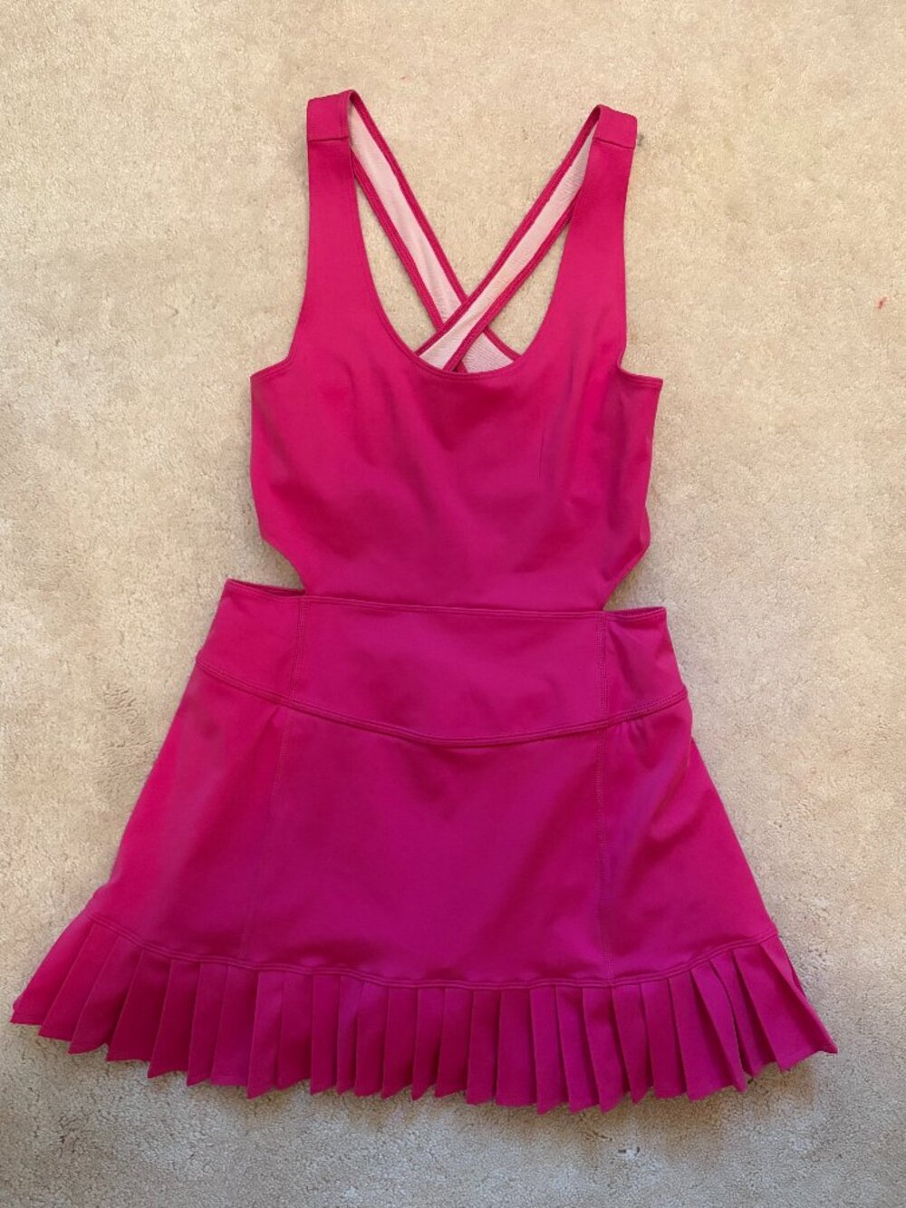 FP Movement Tennis Dress with Crisscross Back - Picture 2 of 3